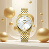 Lorus Classic Ladies Dress Watch Gold Tone RH846CX9