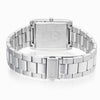Lorus Rectangular Dial Stainless Steel Bracelet Mens Watch RH937RX9