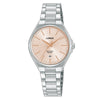 Lorus Pink Dial Ladies Watch RJ269BX9