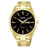 Lorus Classic Gold Plated Stainless Steel Mens Watch RJ666AX9