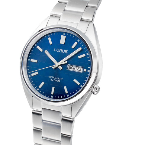 Lorus Blue Dial Automatic Mens Watch RL493AX9