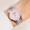 Rotary Heritage Pink Dial Ladies Watch RLB10017/39