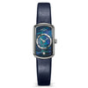 Rotary Solitaire Blue Mother Of Pearl Dial Ladies Dress Watch RLS10077/92/D