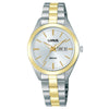 Lorus Classic Two Tone Ladies Dress Watch RN802AX9