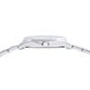 Lorus 'Timeless Sophistication' Silver Tone Oval Dial Ladies Watch RRX83JX9