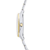 Lorus 'Timeless Sophistication' Two Tone Oval Dial Ladies Watch RRX86JX9