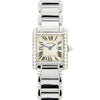 Cartier Tank Francaise Ladies Watch Diamond Case W51008Q3 Pre Owned | H&H
