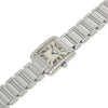Cartier Tank Francaise Ladies Watch Diamond Case W51008Q3 Pre Owned | H&H