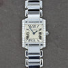 Cartier Tank Francaise Ladies Watch Diamond Case W51008Q3 Pre Owned | H&H