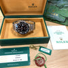 Pre Owned Rolex Oyster Perpetual GMT Master Watch 16700 Papers RW0462 (1997)