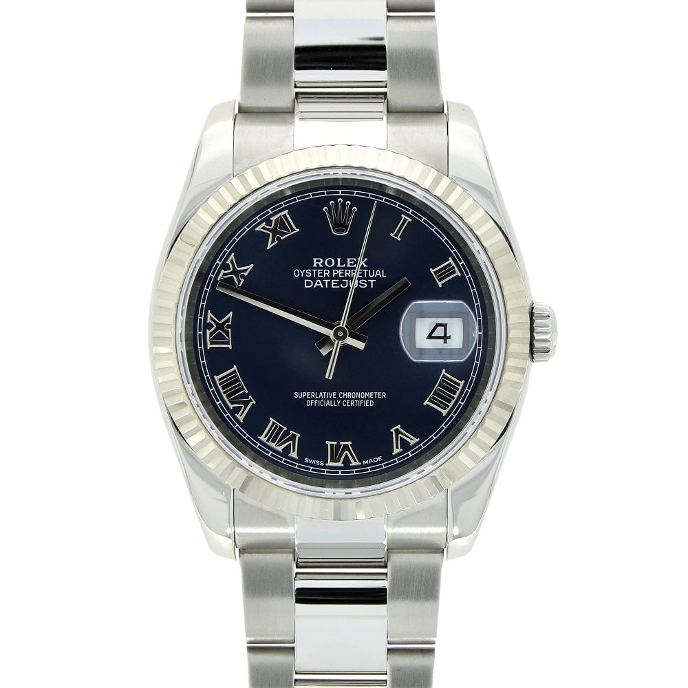 Datejust discount 36 weight