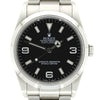 Pre Owned Rolex Oyster Perpetual Explorer 36 Watch 114270 Papers RW0502 (2011)