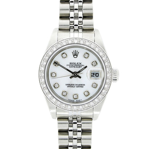 Rolex Lady Datejust Wristwatch | Diamond Set | 2 Year Warranty | H&H