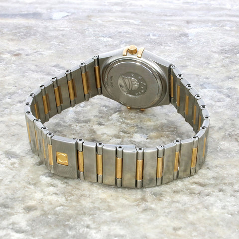 Omega Constellation Steel Rose Gold Ladies Wristwatch 1360.60.00 | H&H