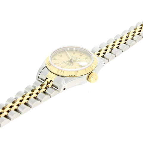 Rolex Datejust Lady Bi Metal Ladies Watch 69173 Papers (1987) | H&H