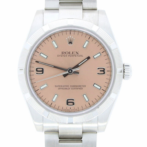 Rolex Oyster Perpetual Mid Size 31 Ladies Wristwatch | Model 177210 | H&H