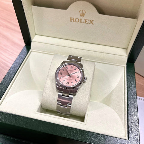 Rolex Oyster Perpetual Mid Size 31 Ladies Wristwatch | Model 177210 | H&H