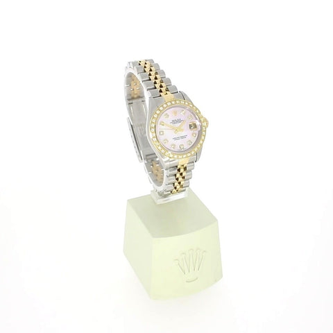 Rolex Lady Datejust Diamond Set Watch 79173 Papers (2003) | H&H