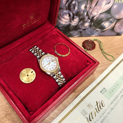 Rolex Lady Datejust Diamond Set Watch 79173 Papers (2000) | H&H