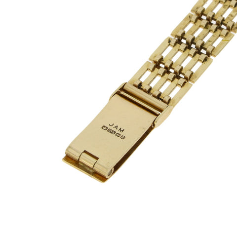 Pre Owned Tissot Stylist 9ct Gold Ladies Bracelet Watch RW0599 | H&H