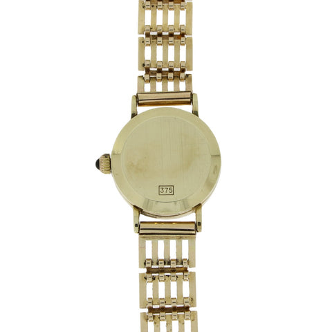 Pre Owned Tissot Stylist 9ct Gold Ladies Bracelet Watch RW0599 | H&H