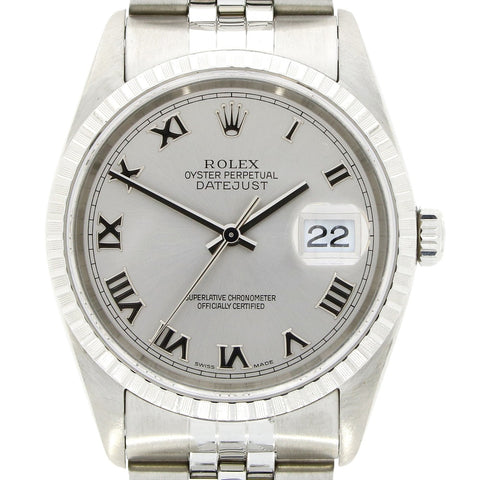 Rolex Oyster Perpetual Datejust 36 Mens Watch 16220 RW0617 (2004) | H&H