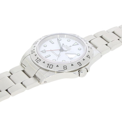 Rolex Watch 16570 Mens Explorer II GMT Papers (2000) | H&H