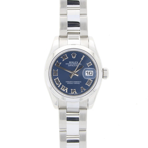 Rolex Watch Oyster Perpetual Datejust 26 Lady 179160 Papers (2016) | H&H