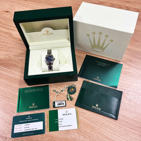 Rolex Watch Oyster Perpetual Datejust 26 Lady 179160 Papers (2016) | H&H
