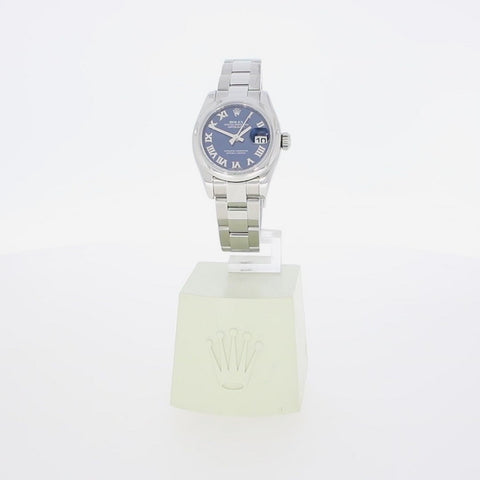 Rolex Watch Oyster Perpetual Datejust 26 Lady 179160 Papers (2016) | H&H
