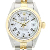 Rolex Lady Datejust Watch Bi Metal 69173 Papers (1994) Pre Owned RW0677