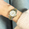 Rolex Lady Datejust Watch Bi Metal 69173 Papers (1994) Pre Owned RW0677