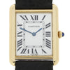 Cartier Tank Solo 18ct Gold 27mm Quartz Strap Watch W5200025 | H&H