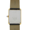 Cartier Tank Solo 18ct Gold 27mm Quartz Strap Watch W5200025 | H&H