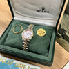 Rolex Lady Datejust Diamond Set Watch 79173 Papers (2001) | H&H