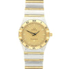 Omega Constellation Ladies Wristwatch Gold Full Bar Bracelet 1272.10.00 | H&H