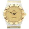 Omega Constellation Ladies Wristwatch Gold Full Bar Bracelet 1272.10.00 | H&H
