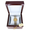 Omega Constellation Ladies Wristwatch Gold Full Bar Bracelet 1272.10.00 | H&H