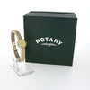 Rotary 9ct Gold Ladies Quartz Bracelet Watch Pre Owned RW0688 | H&H