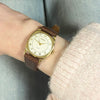 Rotary 9ct Gold Mechanical Vintage Watch 1952 Pre Owned RW0689