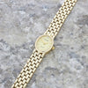 Accurist 9ct Yellow Gold Ladies Dress Watch Pre Owned | H&H