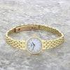 Tissot 18ct Yellow Gold And Diamond Ladies Bracelet Watch | H&H