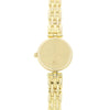 Accurist 9ct Yellow Gold Ladies Diamond Set Dress Watch Pre Owned RW0700