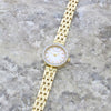 Accurist 9ct Yellow Gold Ladies Diamond Set Dress Watch Pre Owned | H&H