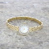 Accurist 9ct Yellow Gold Ladies Diamond Set Dress Watch Pre Owned | H&H