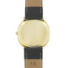Mappin & Webb 9ct Gold Leather Strap Mens Quartz Watch Pre Owned | H&H