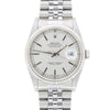 Rolex Oyster Perpetual Datejust 36 Mens Watch Silver Dial Pre Owned 16234 Papers RW0707 (2003)