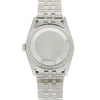 Rolex Oyster Perpetual Datejust 36 Mens Watch Silver Dial Pre Owned 16234 Papers RW0707 (2003)
