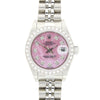 Rolex Lady Datejust Diamond Set Watch 69160 RW0710 Papers (1999)