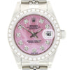 Rolex Lady Datejust Diamond Set Watch 69160 RW0710 Papers (1999)